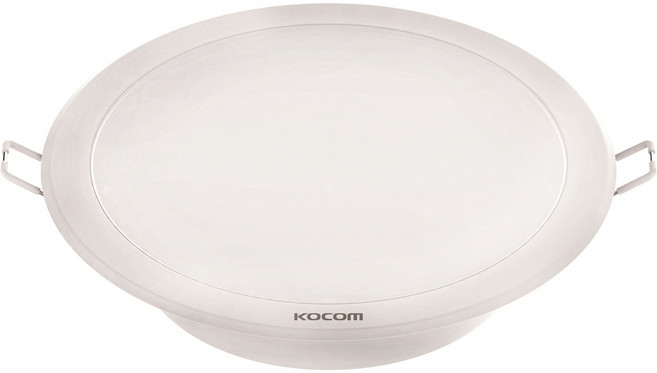 코콤 LED ECO 다운라이트 6인치 15W, 전구색, 1개