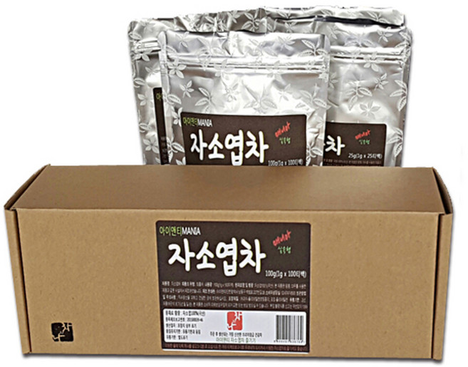 아이앤티 자소엽차, 1g, 100개입, 1개