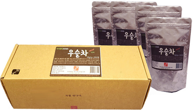 아이앤티 우슬차, 1g, 100개입, 1개