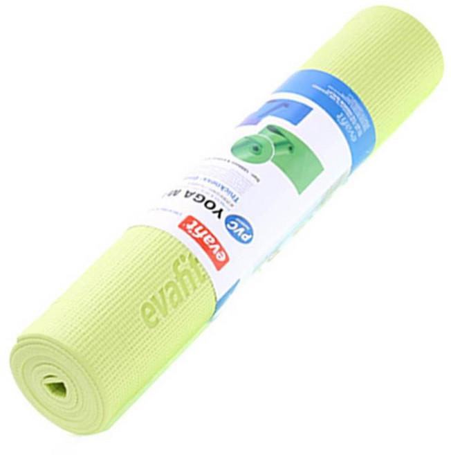 에바핏 PVC 요가매트 6mm, 그린, 1개