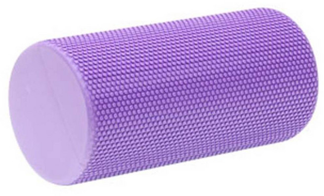 에바핏 솔리드 마사지 폼롤러 30CM, 퍼플, 1개