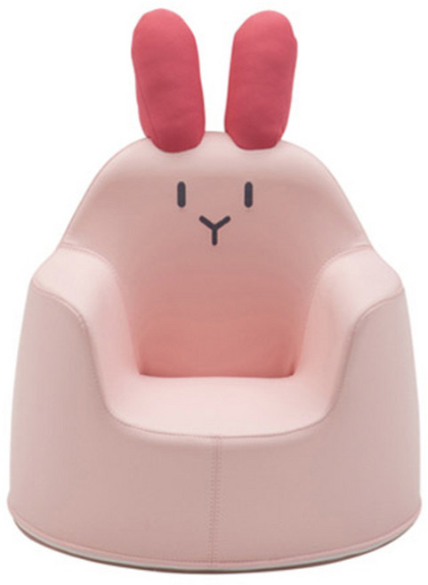 일룸 버니 아코 유아동소파 키즈소파, 버니 핑크