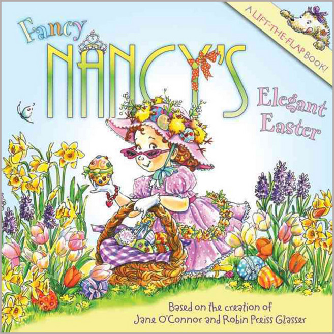 [해외도서]Fancy Nancy's Elegant Easter, Harper Collins
