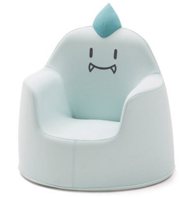 일룸 디노 아코 유아동소파 키즈소파, 디노 블루