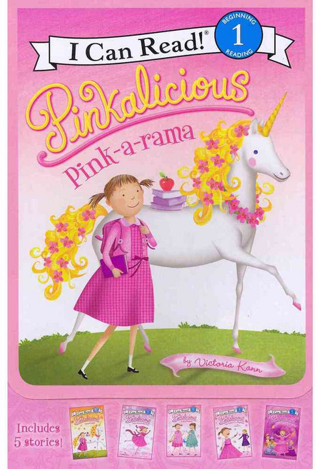 [海外圖書] Pinkalicious, Harpercollins Childrens Books