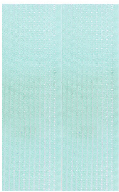 이코디 헤어 고정 시트, 블루, 1개