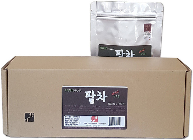 아이앤티 실속형 팥차, 1g, 100개입, 1개
