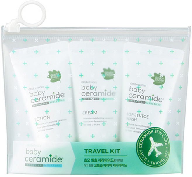 그린핑거 베이비 세라마이드 트래블 키트, 1세트