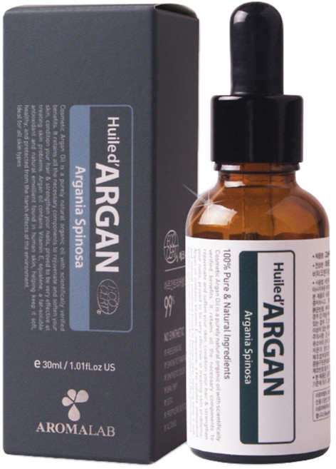 아로마랩 고농축아르간오일, 30ml, 1개