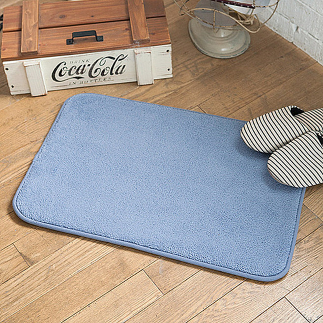 쉬즈홈 헤이즐 메모리폼 발매트, 네이비