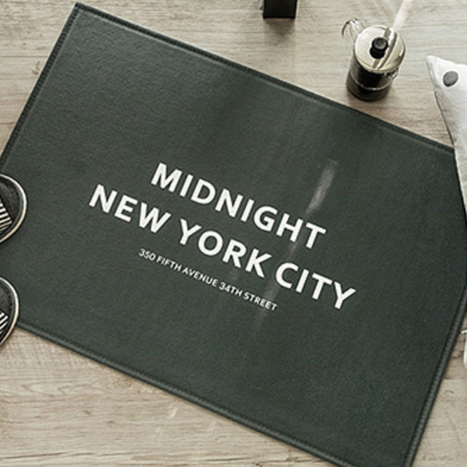 쉬즈홈 DTP 미드나잇 극세사, 블랙