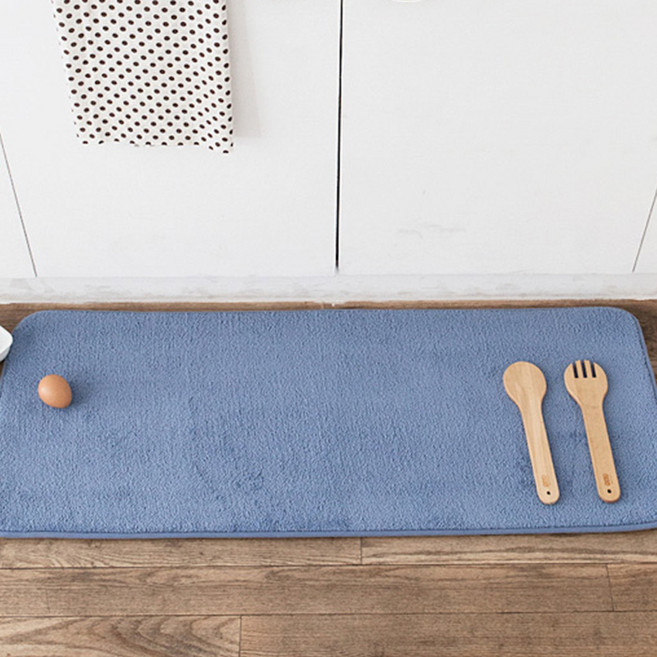 쉬즈홈 헤이즐 메모리폼 키친매트, 네이비