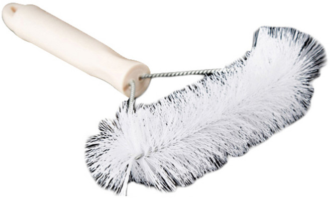 리버그린 방충망 청소솔, 혼합 색상, 2개입