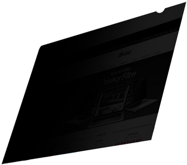 에스뷰 정보보안필름 SPFAG2-15, 15in, 1개