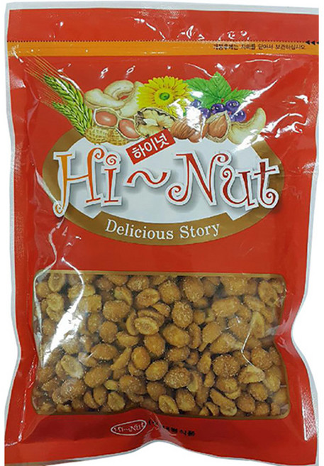 하이넛 꿀땅콩, 500g, 1개