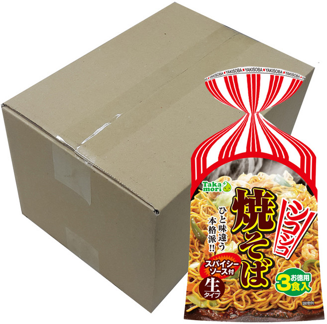 다카모리 야끼소바 매운맛, 6개