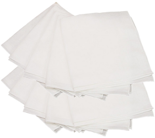 베이비베어 가제무지 면 손수건 10p