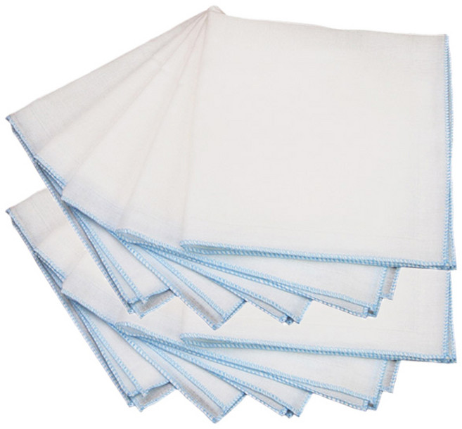 베이비베어 가제무지 손수건 10p