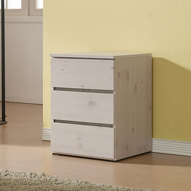 이정가구 미카400 3단 틈새장, 워시