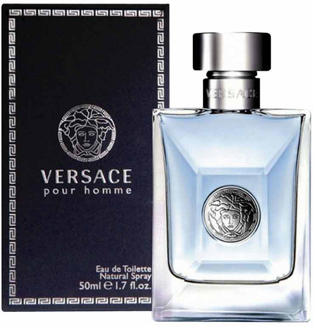 베르사체 뿌르 옴므 오드뚜왈렛, 100ml, 1개