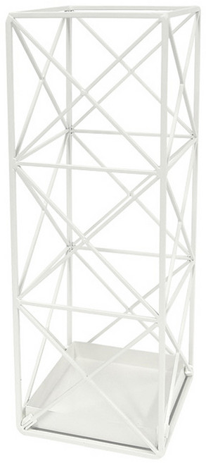 룸앤홈 에펠 우산꽂이 화이트, 1개