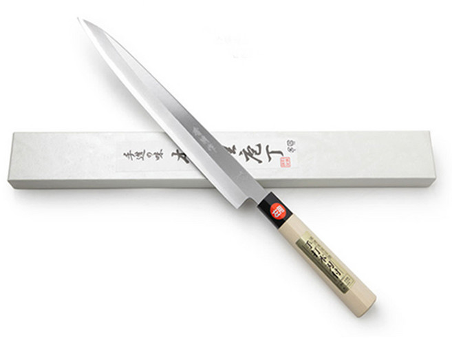 청강작 사시미 좌수 일식도, 혼합 색상, 1개