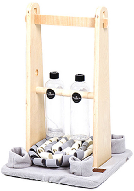 딩동펫 노즈워크 나무 해바라기 30x30 M, 그레이, 1개