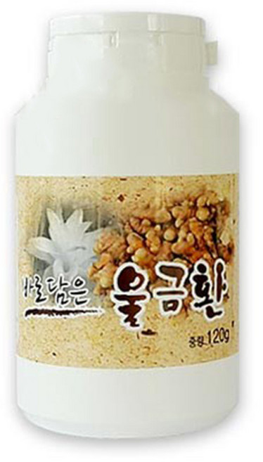 양원농장 울금환, 1개, 120g