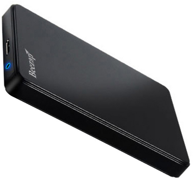 비잽 USB 3.0 외장하드 케이스, BZ33, 블랙