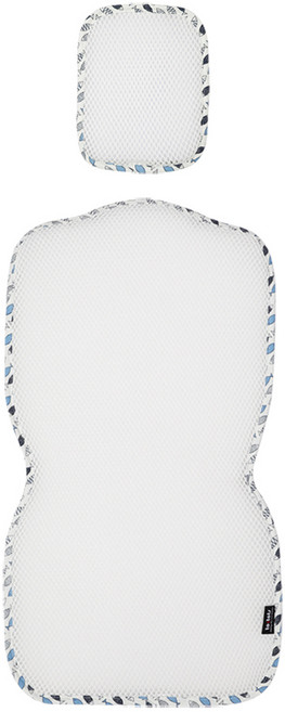 투토츠 3D 유모차 쿨시트 주니어, 모던피쉬 블루, 1개