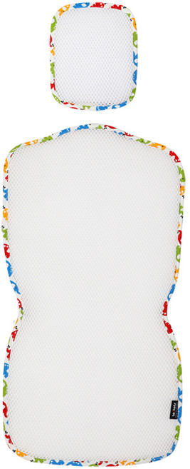 투토츠 3D 유모차 쿨시트 주니어, 엘리펀트 레인보우, 1개