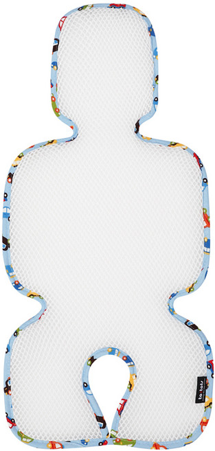 투토츠 3D 유모차 쿨시트 인펀트, 붕붕 레인보우, 1개