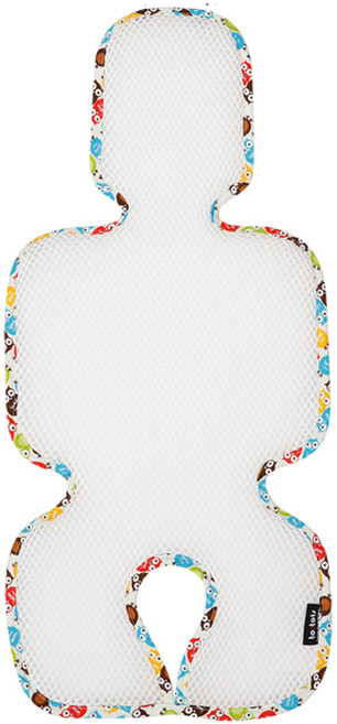 투토츠 3D 유모차 쿨시트 인펀트, 아울 레인보우, 1개