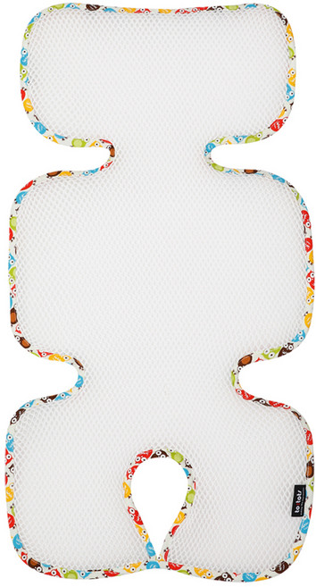 투토츠 3D 유모차 쿨시트 스탠다드, 아울 레인보우, 1개