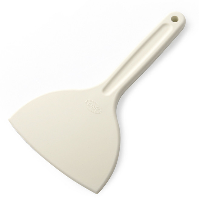 구떼 실리콘 반달 주걱, 1개