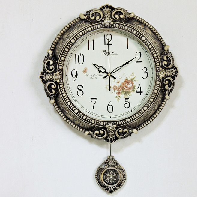 키다리 저소음 데뚜아 시계, 그레이