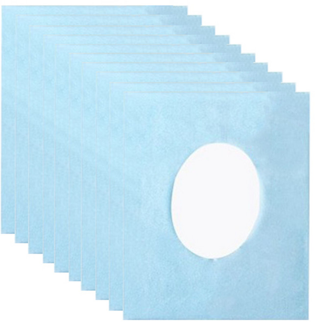 영그린 일회용 변기커버, 블루, 10개입