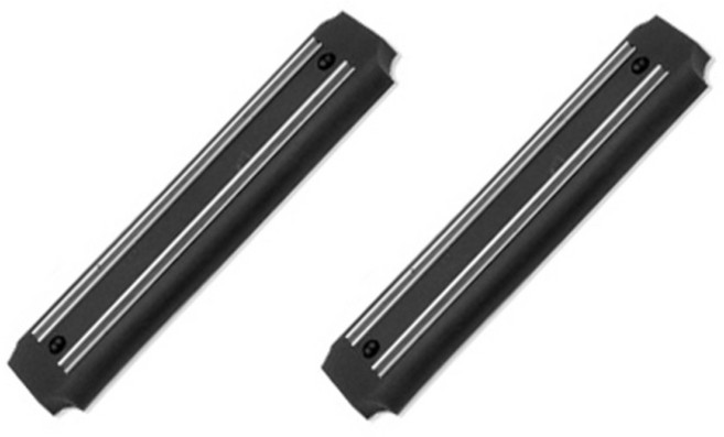 블럭마트 자석 칼걸이 20cm, 혼합 색상, 2개입