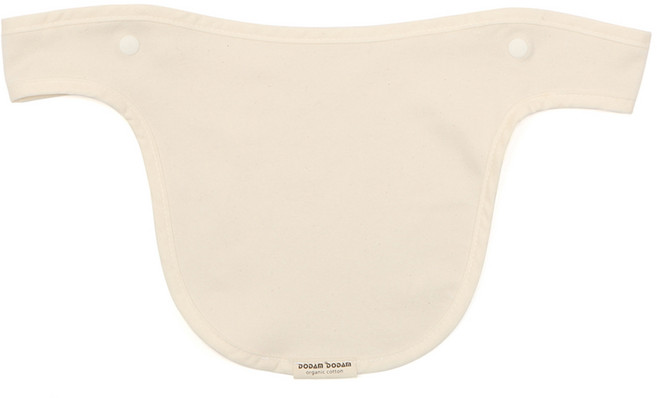 DODAMDODAM 오가닉 순면 아기띠 침받이 전면용, 내츄럴, 1개