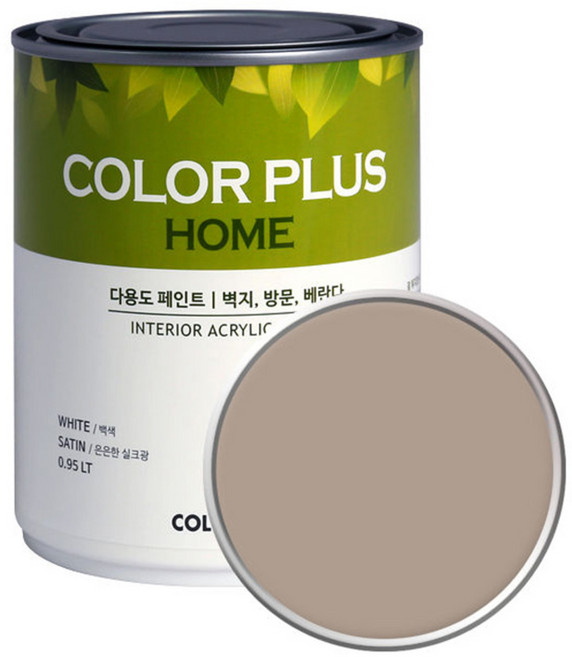 노루페인트 컬러플러스 홈 페인트, 마론쉐이크 (SP7070), 1L, 1개