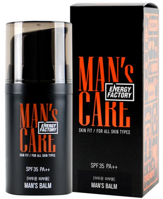 꽃을든남자 플로르드망 에너지 팩토리 스킨 핏 맨즈 밤, 50ml, 1개 - 쿠팡