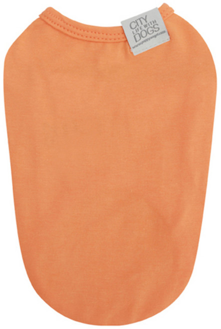 퍼피엔젤 반려견용 MAC 데일리 민소매 티셔츠 TS586, 358오렌지, 1개