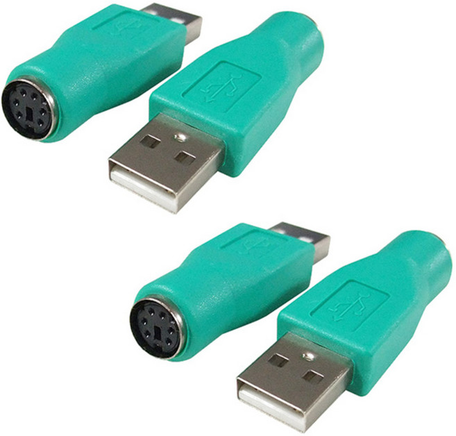 대원TMT 변환젠더 4p, DWG-USBMPS2F