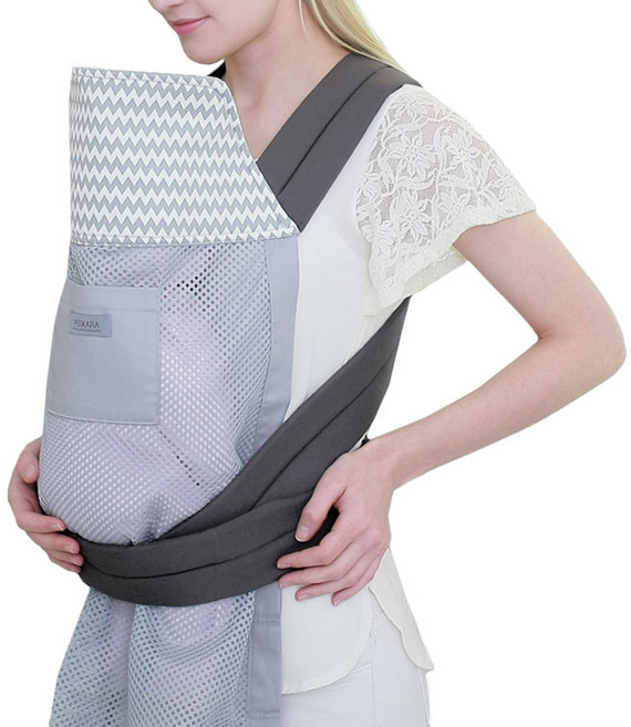 피카라 모던 망사 안장포대기, 에바