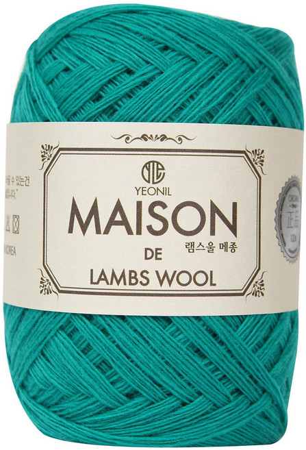 연일섬유 램스울 메종 뜨개실, 28피콕, 1개