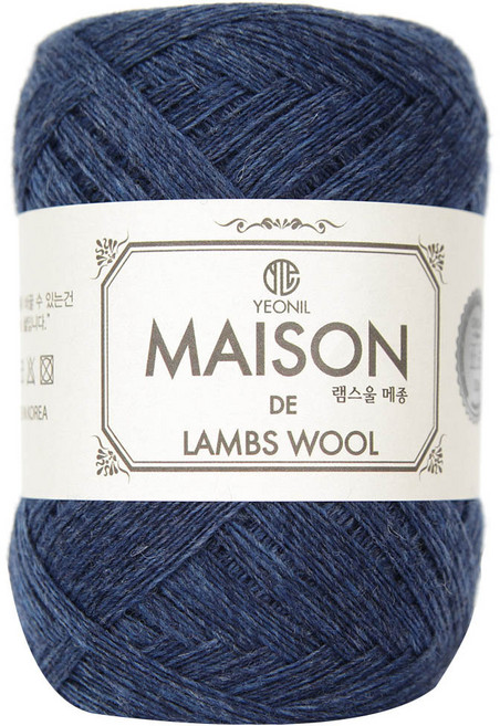 연일섬유 램스울 메종 뜨개실, 39올드진, 1개