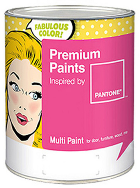 노루페인트 팬톤 멀티 에그쉘광 페인트, 블랑드블랑, 1L, 1개