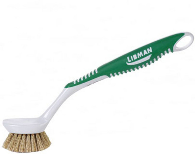 리브만 황동 청소 브러쉬, 그린, 1개