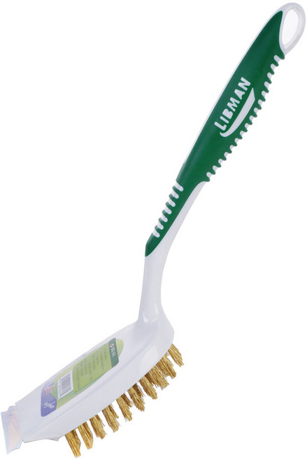 Libman 황동 그릴 브러쉬, 그린, 1개