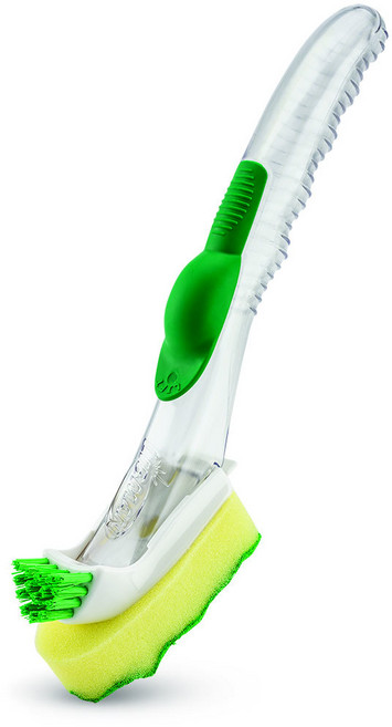 Libman 하드 버블 청소 스틱 & 솔, 그린, 1개
